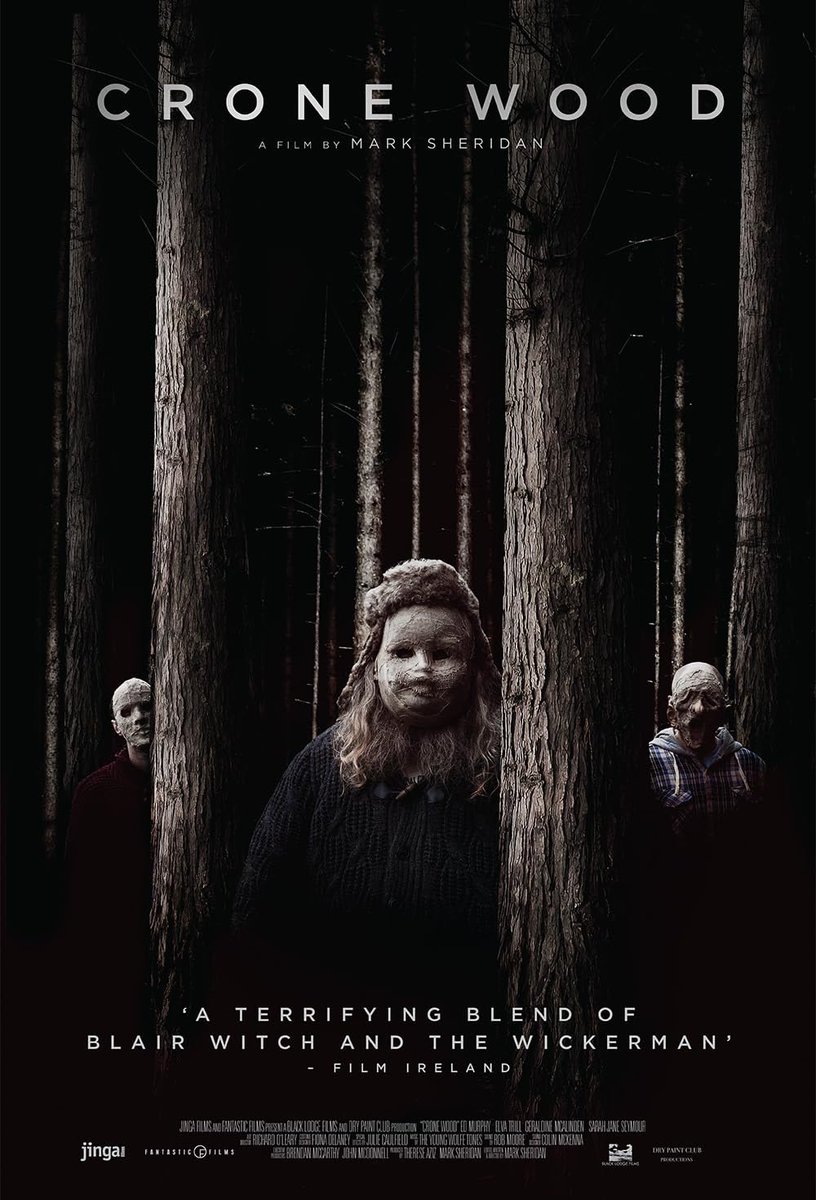 Watched the Irish found footage film, “Crone Wood” (2016), which is a blend of “Blair Witch Project” & “The Wicker Man”. I could nitpick a lot of the bad character decisions throughout, but what hurt it the most for me is the lead actor showing no range of emotion. If someone…