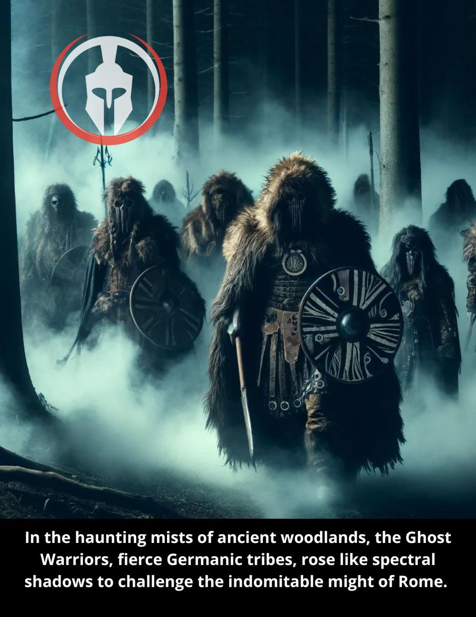 Ghost Warriors ... 
#EuropeanHistory #Art #illustrations #GhostWarriors