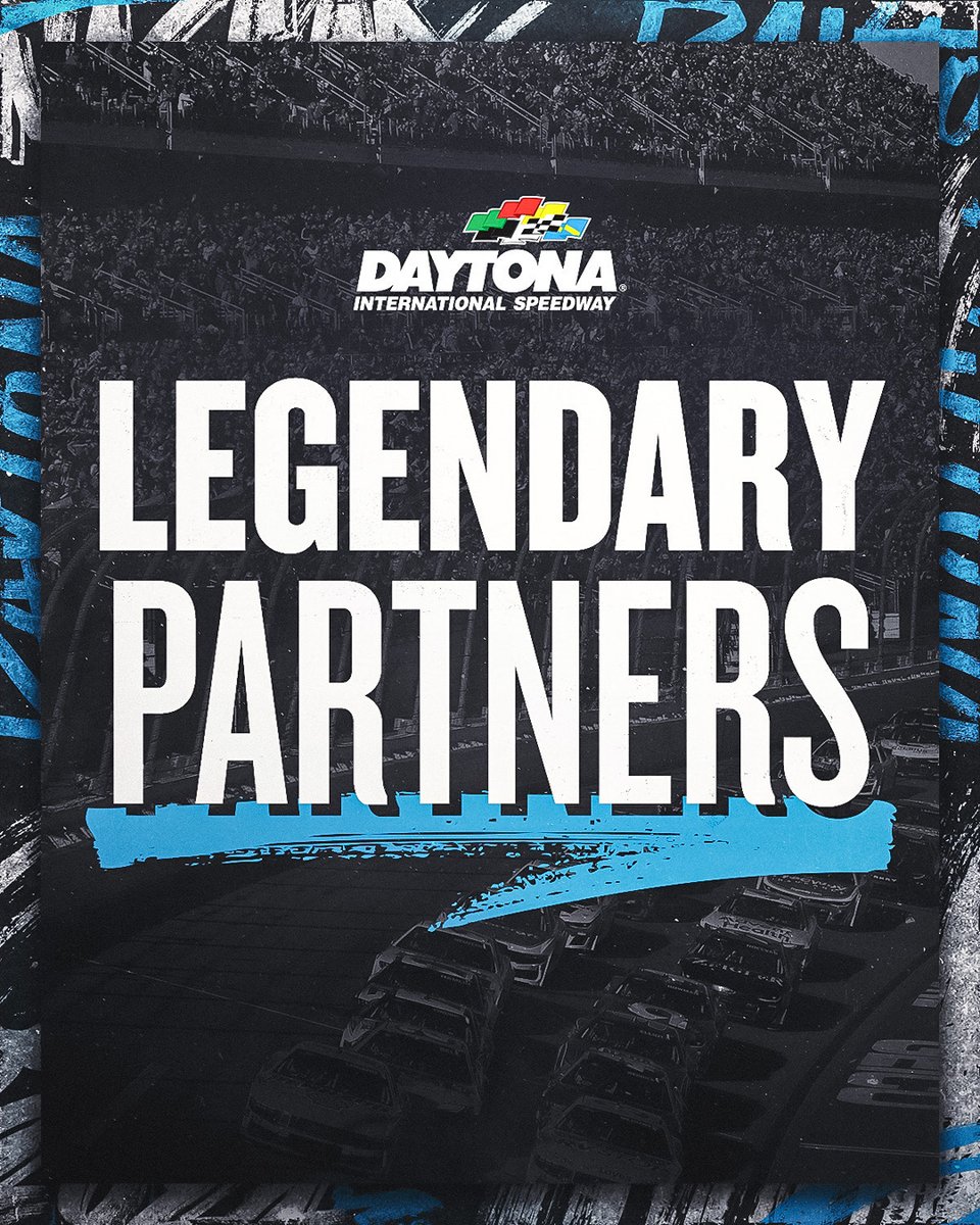 To all of our amazing partners, thank you! 

Each partner is legendary and we can’t thank them enough for their support 🤩

#NASCARLegends