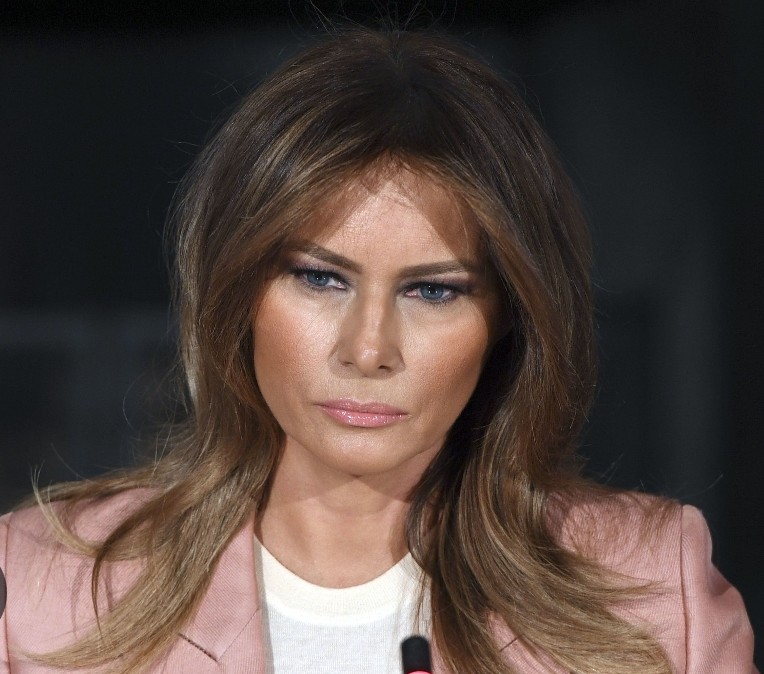 What's the first thing you think of when you see Melania Trump?