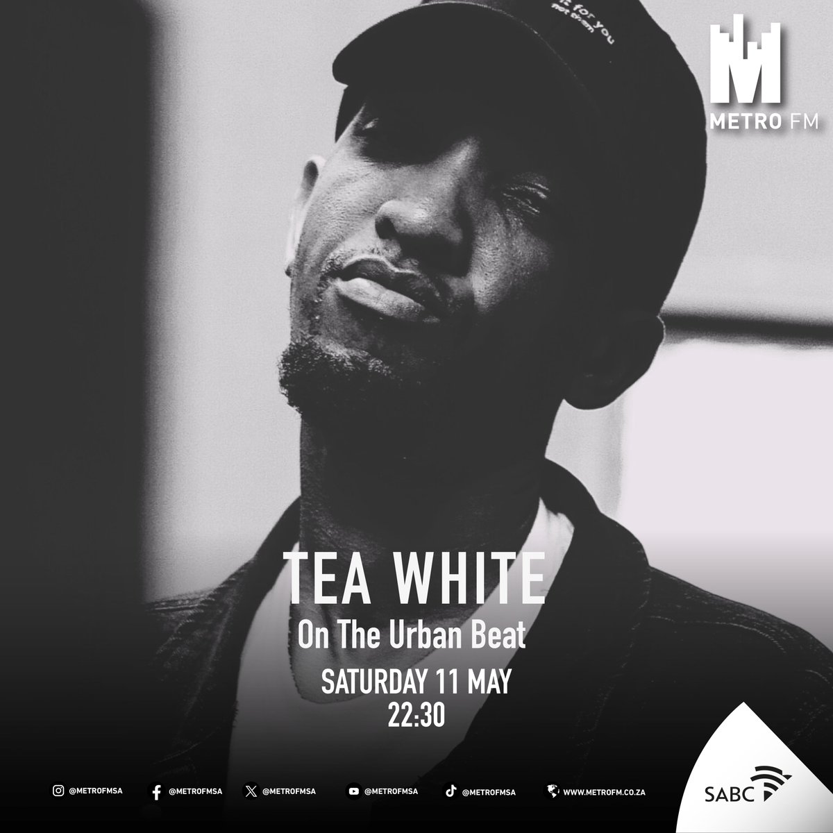 DJ/Producer @teawhite_10 joins us in studio tonight as we chat all things music followed by a live mix