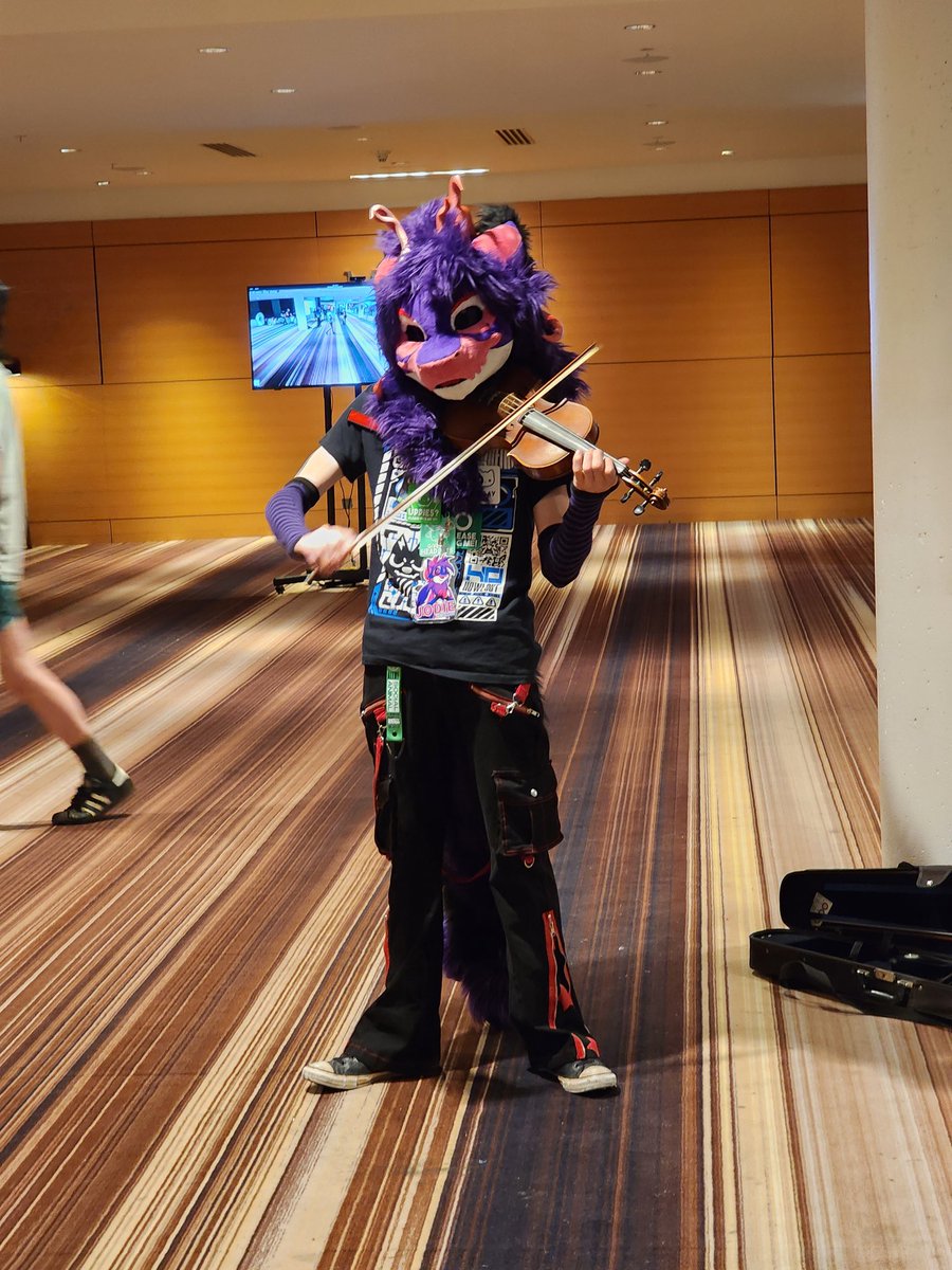 My fav part of FWA is all the music furs!