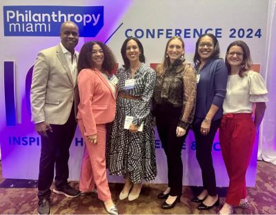 Thursday at @philanthropymia’s 2024 Conference! We joined a panel about nonprofit organizing with incredible leaders. It was inspiring to be in a room full of organizations doing work in our community and have such an honest conversation about the challenges facing our democracy