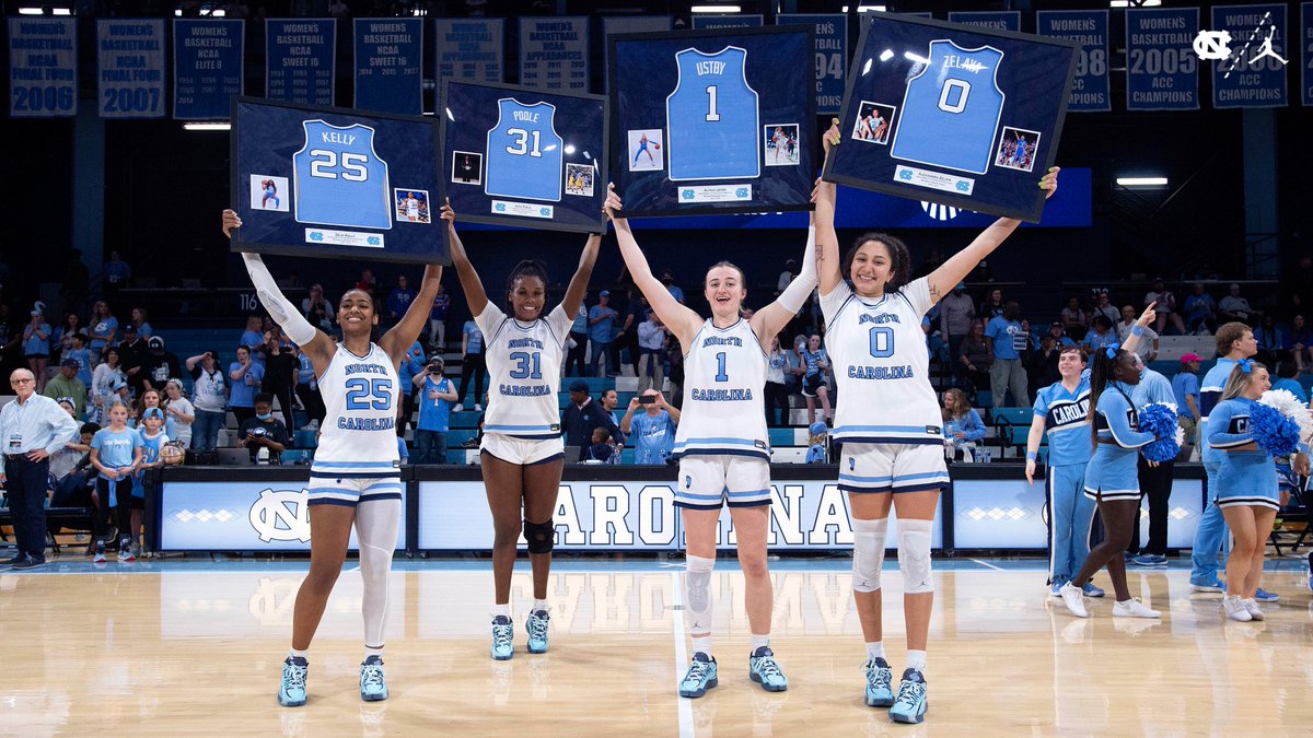 Carolina Women's Basketball (@uncwbb) on Twitter photo Four Years β‘οΈ Four Diplomas
Commencement Day congrats to <a href="/dejakelly25/">Deja Kelly</a>, <a href="/anyapoole02/">Anya</a>, <a href="/alyssaustby/">Alyssa Ustby</a> & <a href="/alizelaya0/">Alexandra Zelaya</a> β we're all SO proud of you! π©΅ππ₯Ή
#GDTBATH | #UNC2024 Four Years β‘οΈ Four Diplomas
Commencement Day congrats to <a href="/dejakelly25/">Deja Kelly</a>, <a href="/anyapoole02/">Anya</a>, <a href="/alyssaustby/">Alyssa Ustby</a> & <a href="/alizelaya0/">Alexandra Zelaya</a> β we're all SO proud of you! π©΅ππ₯Ή
#GDTBATH | #UNC2024