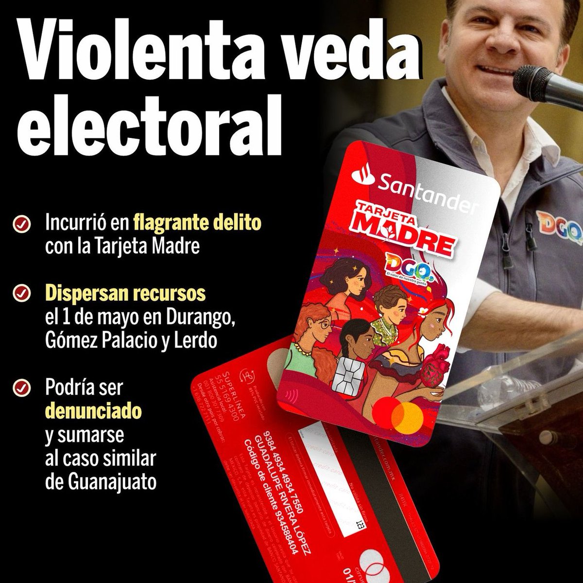 Así las cosas con Estebandido, su partido no sabe ganar sin hacer trampas 😡 ¡ La de siempre! #Durango #Elecciones2024 #Corrupcion
