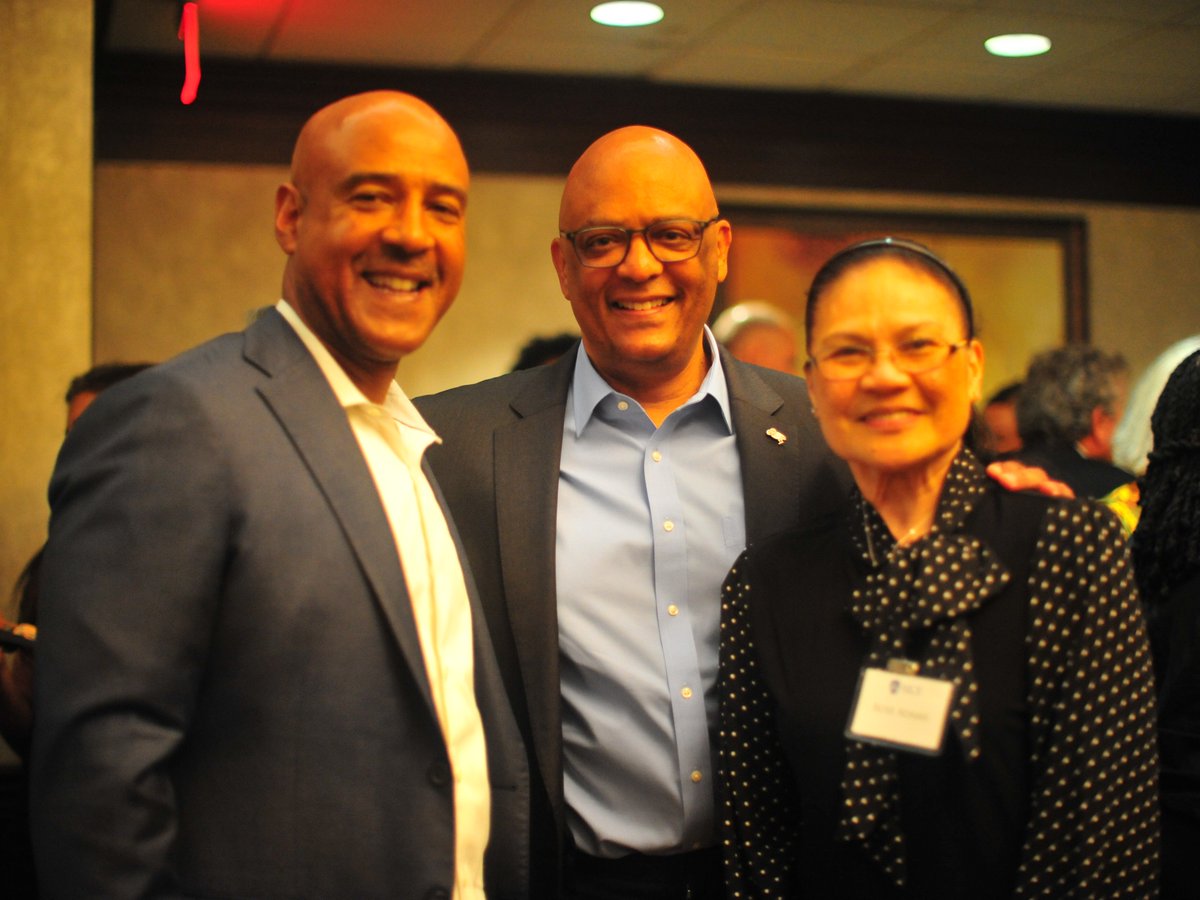 Thank you to the #RiceAlumni who joined us for an evening with President DesRoches in Washington, D.C.! We truly appreciate having the opportunity to connect with our alumni wherever they are!