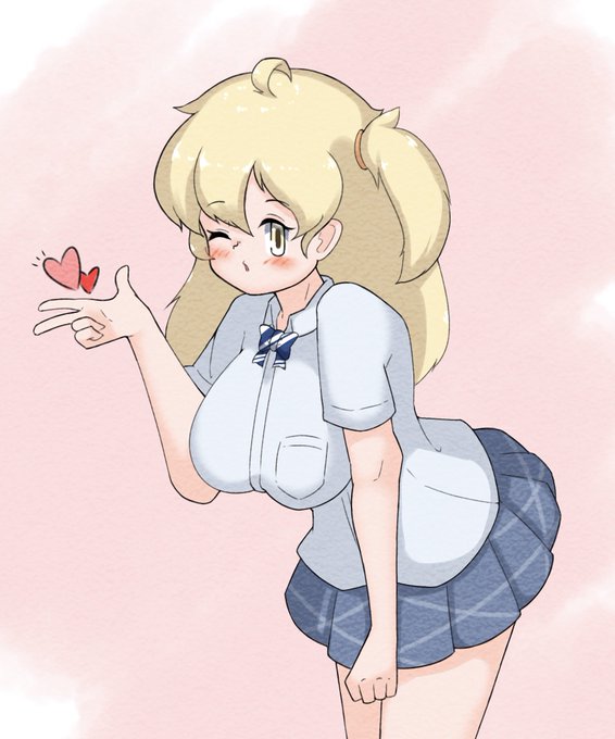 うちのこ投げキッス… 