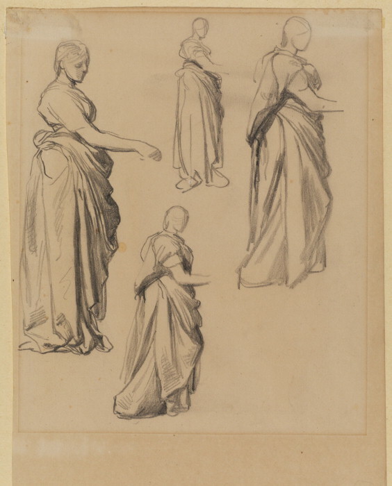 Four studies of a draped female figure wikiart.org/en/george-fred…