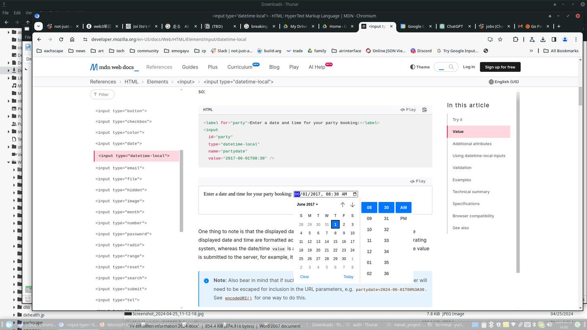 airinterface's tweet image. Browser's native implementation isn't that bad and it's often same as mobile app. In that case, I can assume user is used to the interaction.. QA's nightmare, but hey it works.
