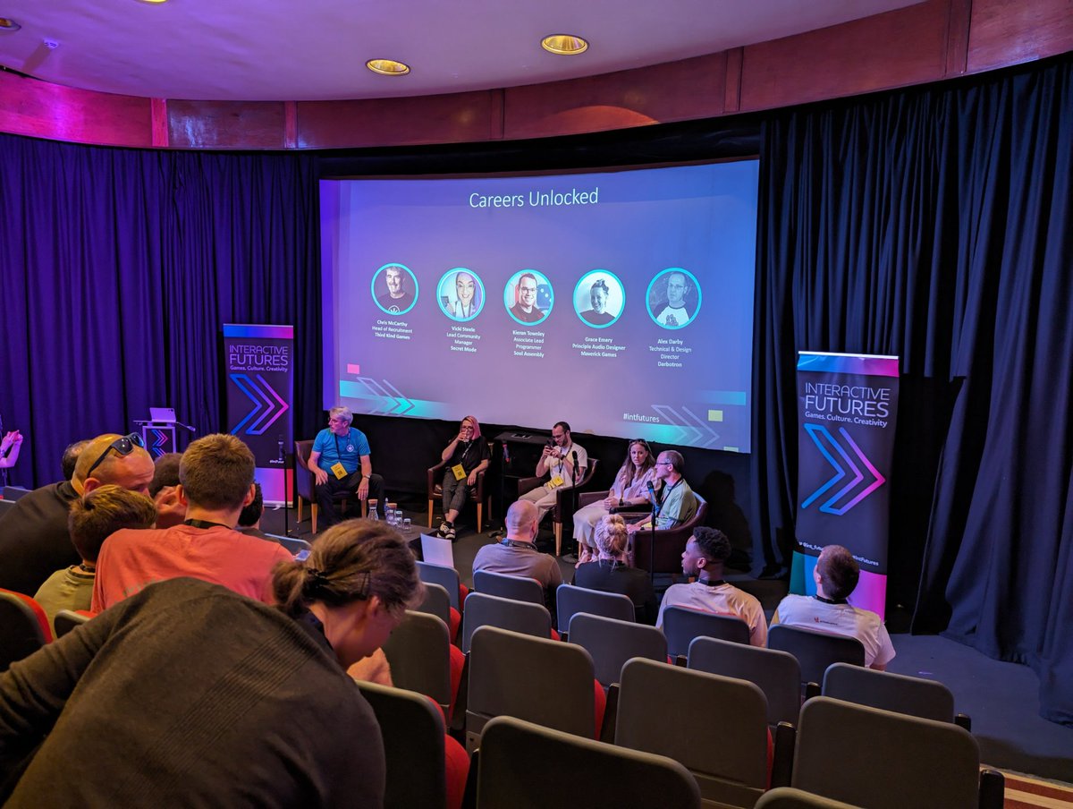BigPhil (@bigphil_93) on Twitter photo A great time at Interactive Futures today. Chatting to those in the industry & getting their expertise. It's boosted my confidence and drive for sure, a huge shoutout to <a href="/GTGVicki/">Vicki 🎮 Girl That Games</a> your panels really gave me a lift, thank you for your support. ❤️ <a href="/int_futures/">Interactive Futures</a> A great time at Interactive Futures today. Chatting to those in the industry & getting their expertise. It's boosted my confidence and drive for sure, a huge shoutout to <a href="/GTGVicki/">Vicki 🎮 Girl That Games</a> your panels really gave me a lift, thank you for your support. ❤️ <a href="/int_futures/">Interactive Futures</a>