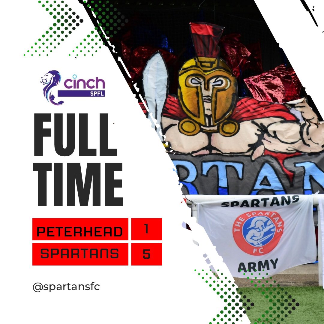 The Spartans FC tweet media