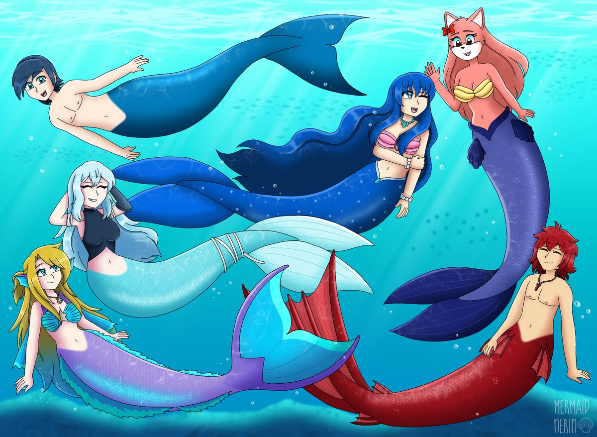 First group ych finished! I'll reopen this again soon! ☺️

Characters belong to their respectful owners!

#mermay #mermay2024 #mermaid #merman #mermaidart  #digital #digitalart