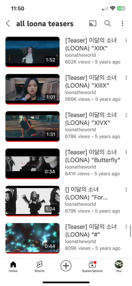 Why do we never get teasers like these anymore… it added such a magical feel to Loona’s art and made it feel like more than just music I miss it