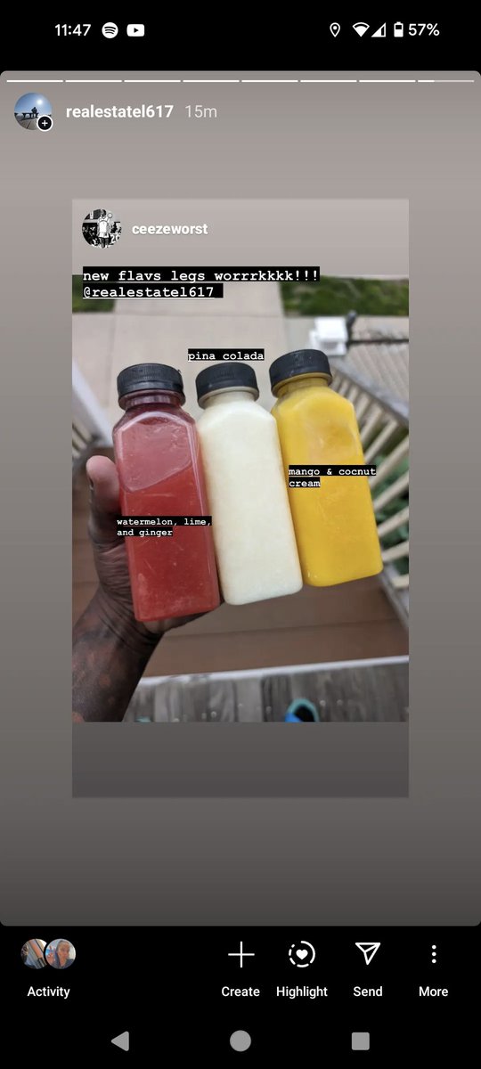 Tap in, place your order. The Dorchester Papi, The South End Mami and The Boston Baby! #fresh #fruit #juice #Dorchester #Boston #Roxbury #Mattapan #southend #drinks #virgin #drink #freshfruit #pinacolada #mango #watermelon