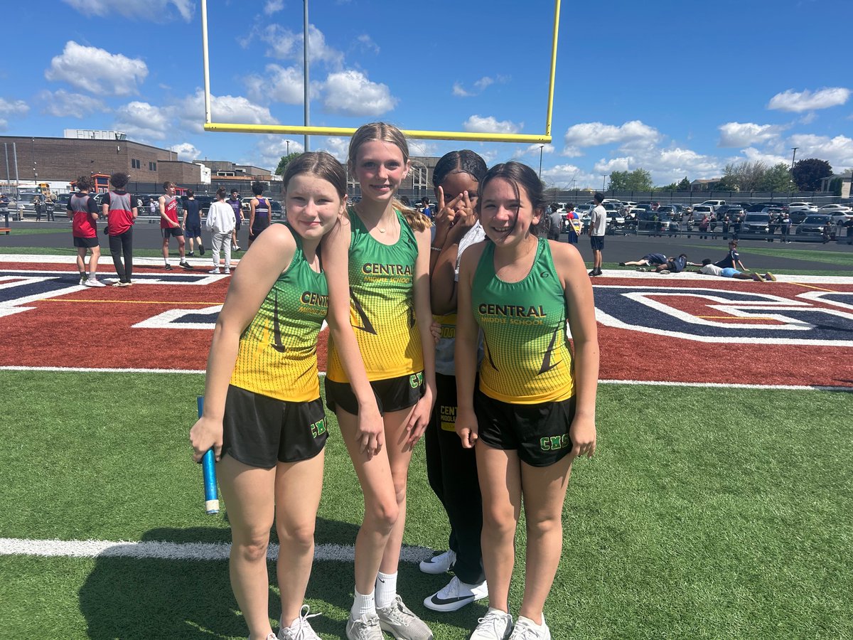 CMS Track being at their best! #BeEvergreen