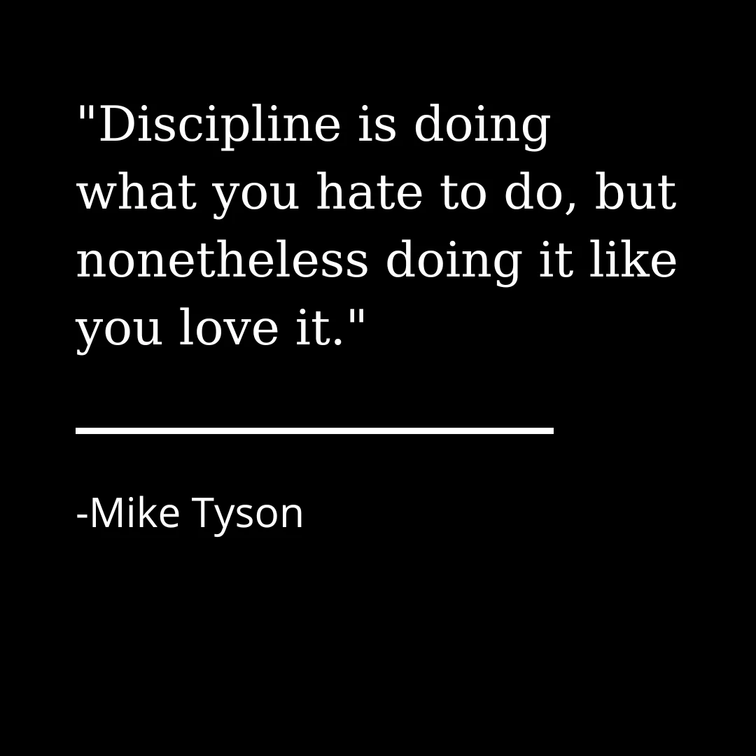 Discipline OR Comfort ?
#quotes
