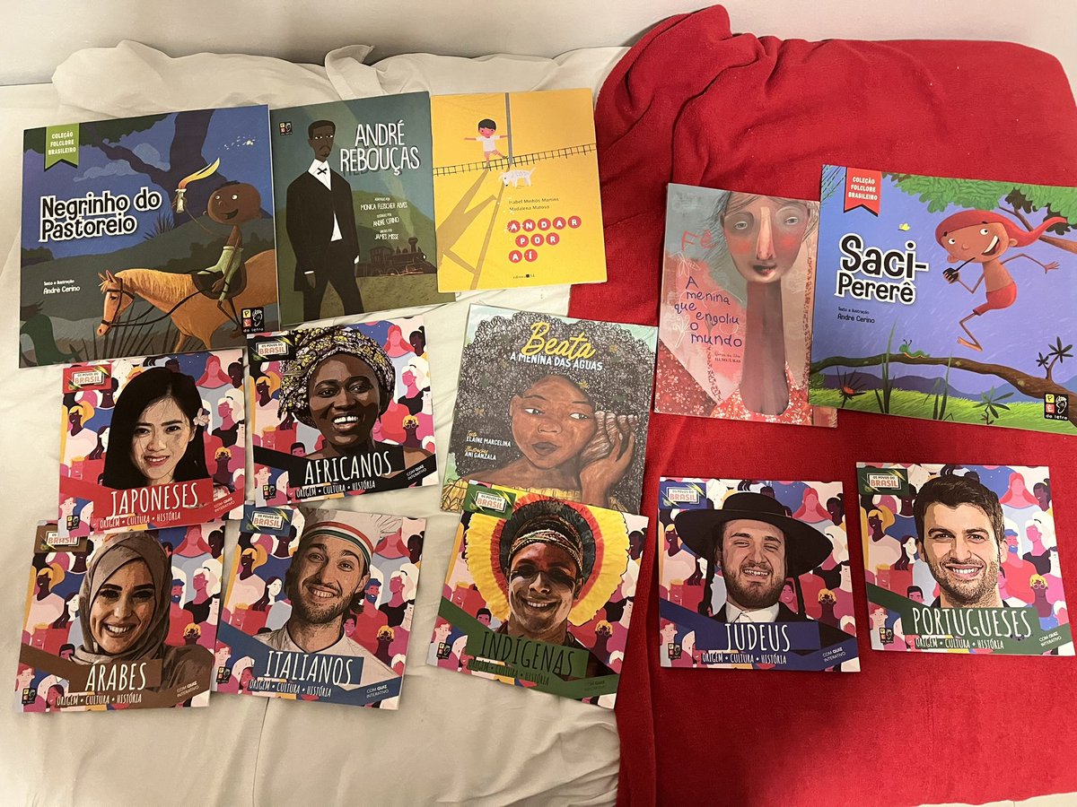 Some picture books from Brazil.