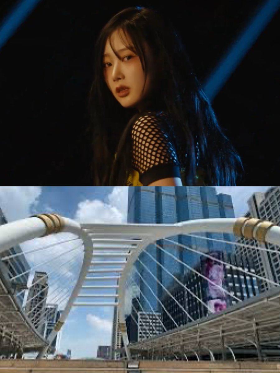 สกายวอล์คแยกสาทร-นราธิวาส 
(สะพานช่องนนทรี) Chong Nonsi Skywalk

📍aespa 에스파 'Supernova' MV