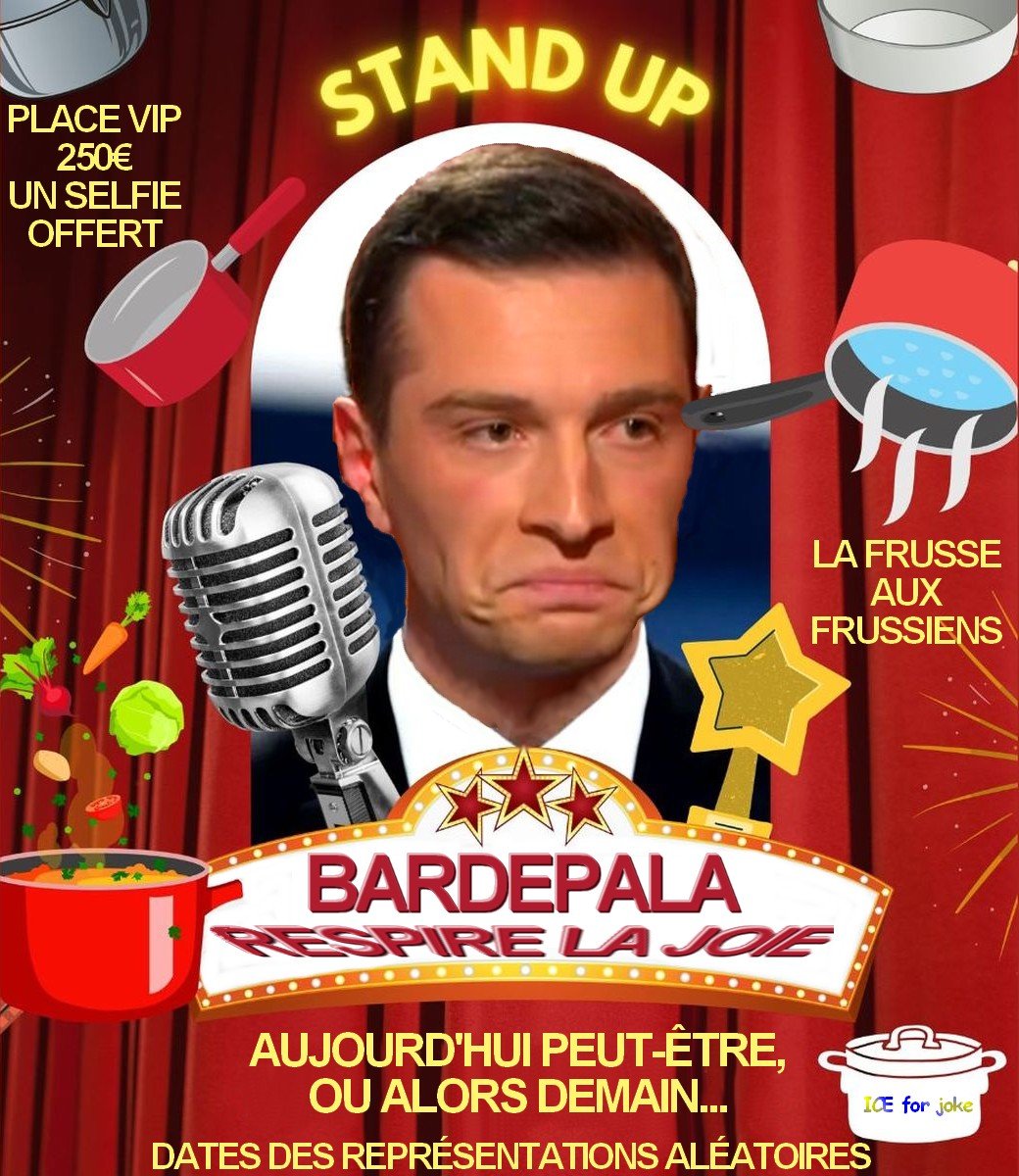 EUROVISION ou bardepala en stand-up ? Vous choisissez qui ?