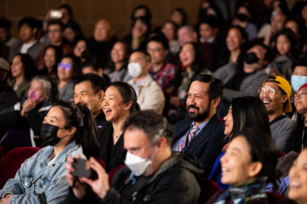 We have a full day of #CAAMFest film screenings at @SFMOMA and the @ROXIE today! Don’t miss out on these #AsianAmerican movies... SFMOMA: 📽ASHIMA, 11:45 a.m 📽 CENTERPIECE: Q, 2:20 p.m 📽 NOBUKO MIYAMOTO: A SONG IN MOVEMENT, 5:05 p.m 📽ALL SHALL BE WELL, 8 p.m 1/2