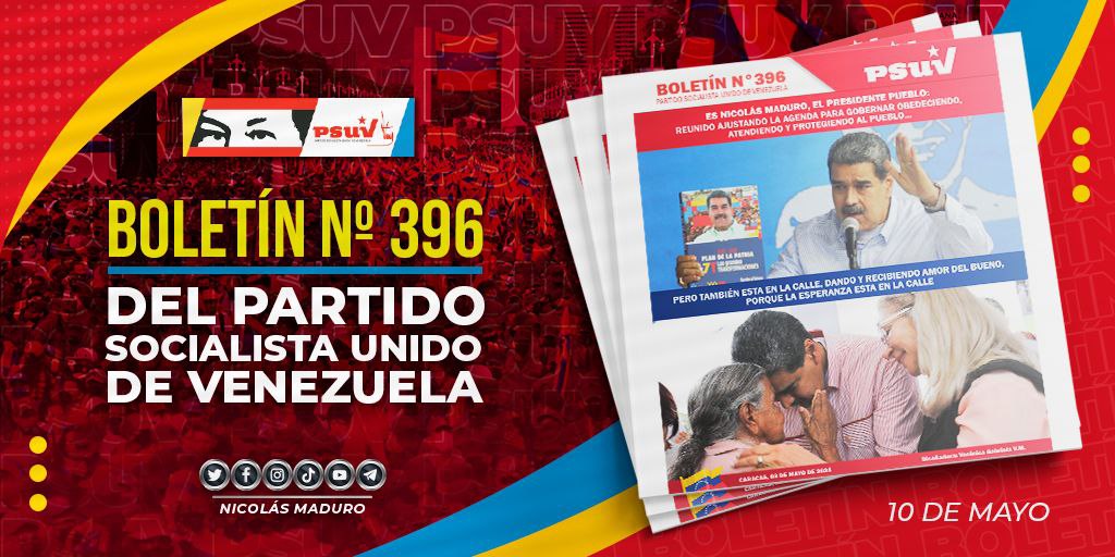 Con el Plan de las 7 Transformaciones seguiremos defendiendo el proyecto del Libertador Simón Bolívar y del Comandante Hugo Chávez: el Socialismo Bolivariano y Cristiano. Vamos pa'rriba, obedeciendo, atendiendo y protegiendo a nuestro pueblo. ¡La esperanza está en la calle! Los