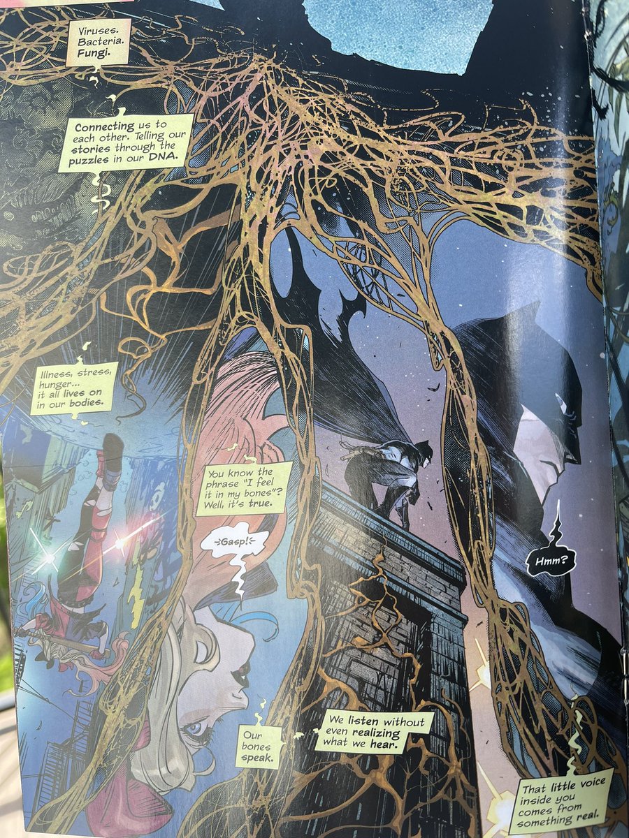 This entire series absolute fire - so many cross-curricular possibilities with the impact of humans on the planet. This one page would open a fantastic ELA-Science cross-curricular writing prompt… @GWillowWilson #teachingwithcomics