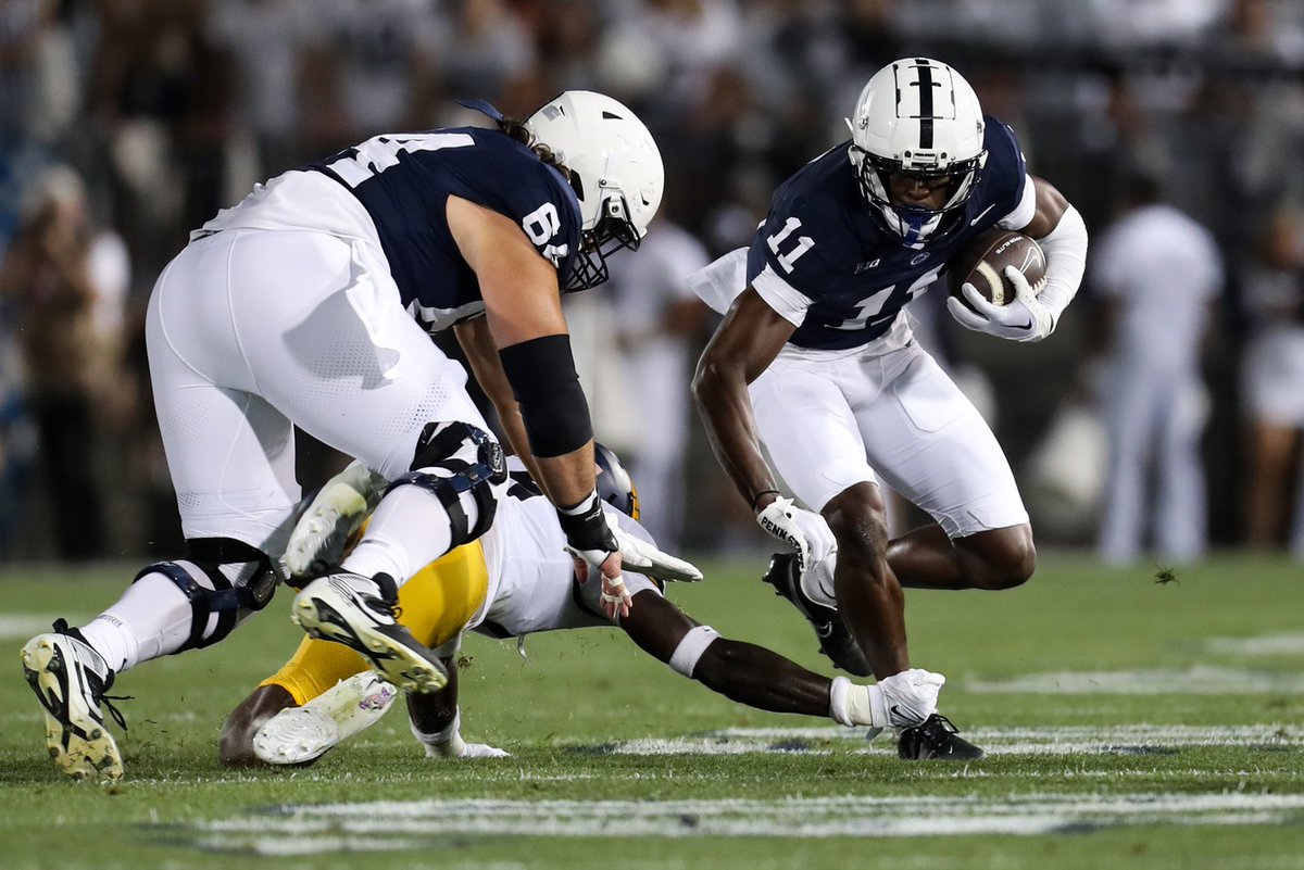 .@SWiltfong_ and I have logged predictions for Penn State wide receiver transfer Malik McClain to land at UCF. The former four-star started his career at Florida State. Has 39 career receptions for 467 yards and 6 touchdowns. More: on3.com/news/predictin…