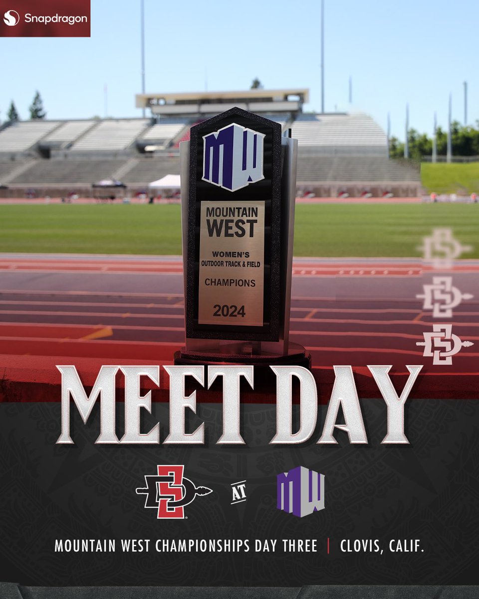 Championship Saturday 🏆

📊: bit.ly/4bpAw7g
💻: themw.com/watch

#GoAztecs x #MWOTF