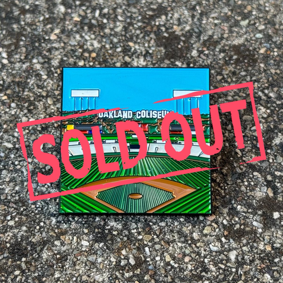 Aaaaand that’s a wrap! We’re all sold out! Thank you to all that got one as this really is in our opinion the best pin we’ve ever done!