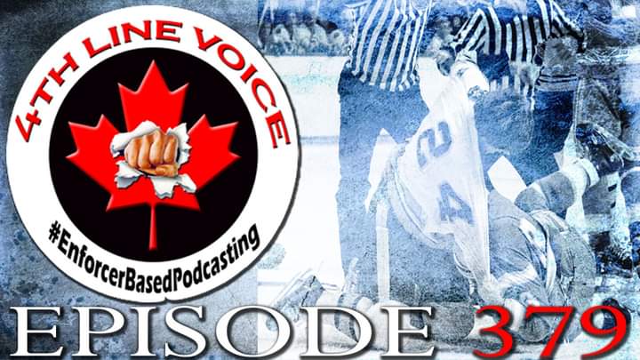 #EnforcerBasedPodcasting 
Episode 379 
Show Topics 
- Show News 
- Playoff Silliness 
- Top 5 #Leafs Best Fighters 
- My All Time Top 10 

Apple podcasts.apple.com/ca/podcast/epi… 
Spotify open.spotify.com/episode/6ycfHb…