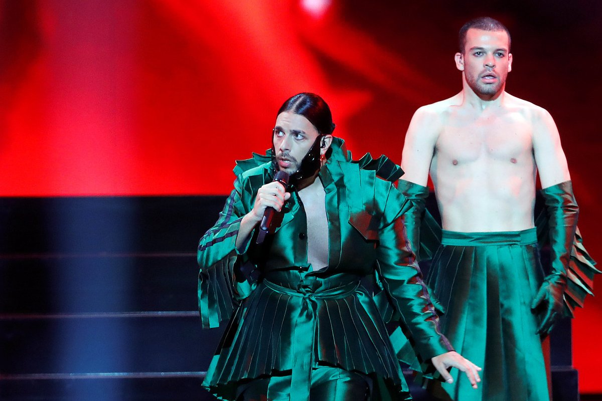 🇵🇹 In other news, this is Portugal 2019 Conan Osiris take on the current state of events: 

“The EBU is s***.”

#Eurovision #Eurovision2024