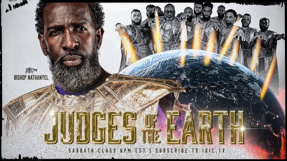The Israelites were created to rule the earth! Watch as Bishop Nathanyel brings prophecy to life in another powerful class you don’t want to miss!!🔥🔥#IUIC #fyp #revolutionary #Israelites #Leaders