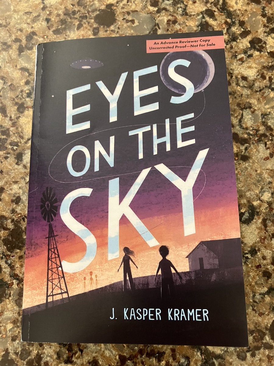 Get ready @Beth1Campbell You are our 1st #BookPosse reader for this upcoming book by @JKasperKramer coming out in October! Kids are going to be excited about this one! Nothing Ever Happens In Roswell, New Mexico.” @SimonKIDS