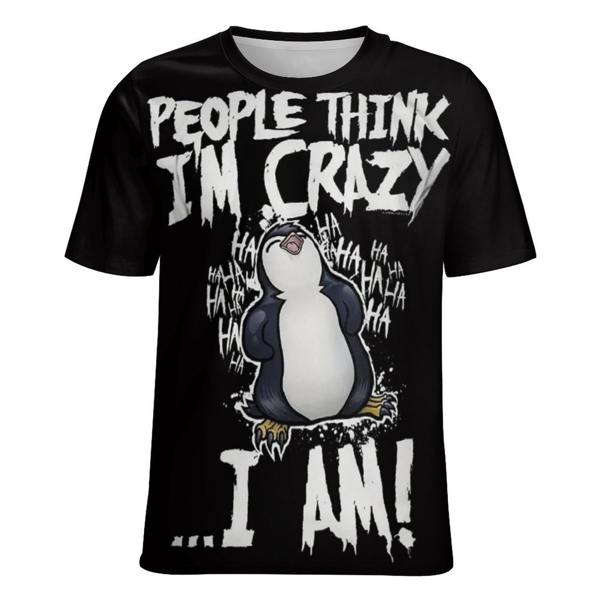 Mens Graphic Shirt 'People think im crazy' 

BUY NOW➡️ tangledthoughtsco.com/products/graph…

#menswear #mensfashion #menstyle #GraphicTee #fypシ #shopping #ordernow