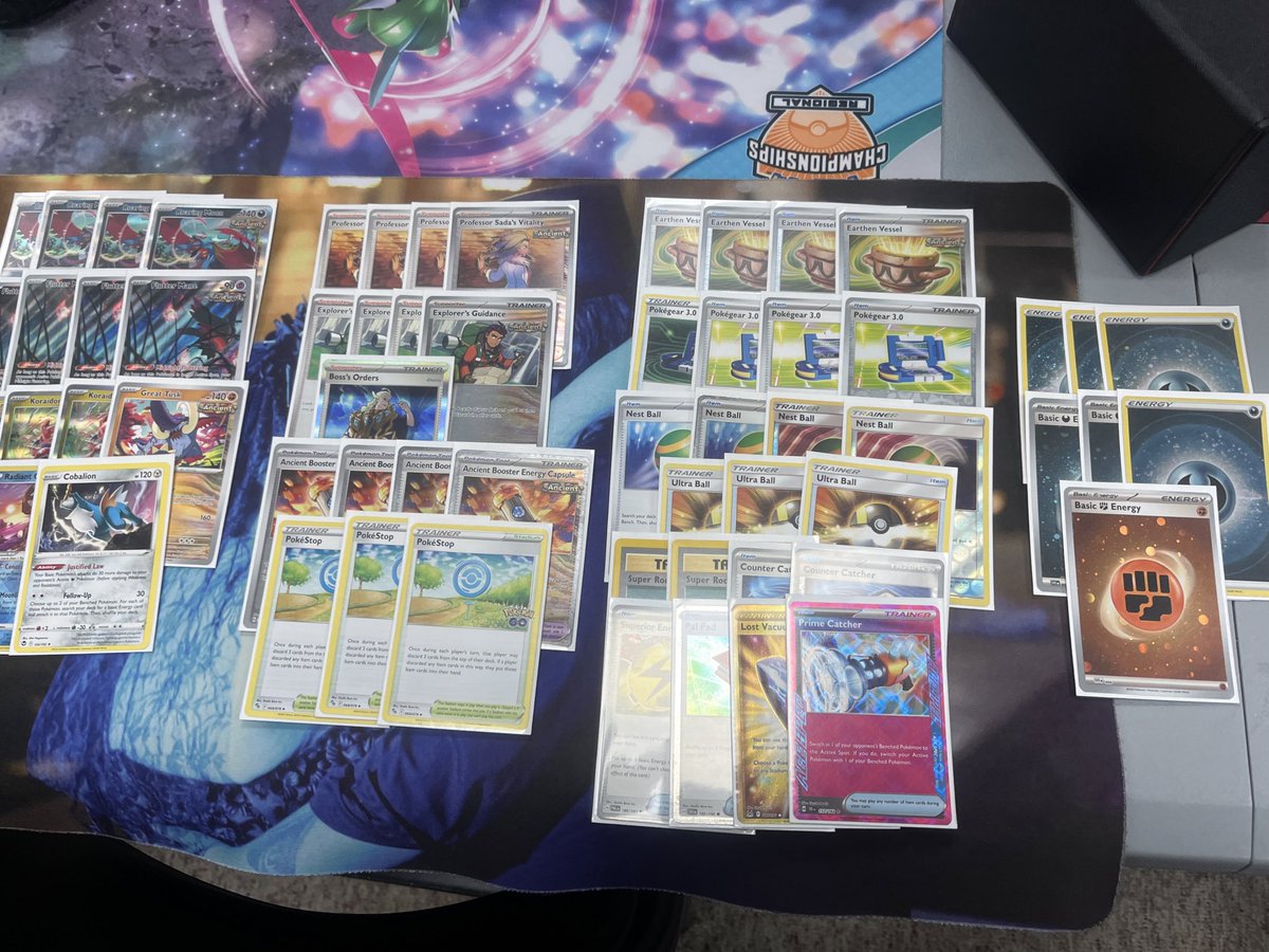 Got second place at locals today. Only loss was to pidgeot control because I didn’t have penny lol played 1 card different from @JakeEwart2 list. List was crazy all games lolz