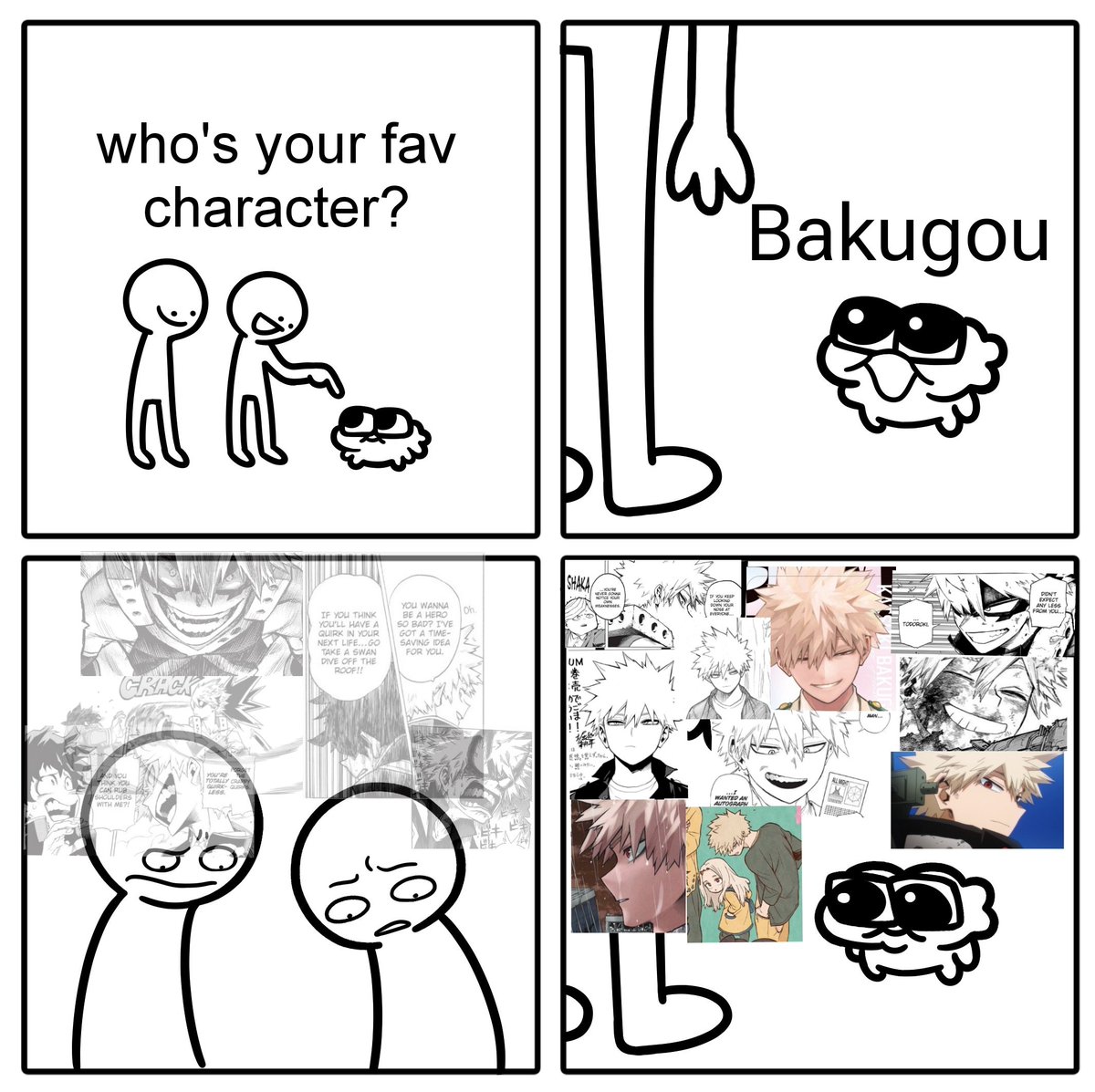 The Bakugou effect