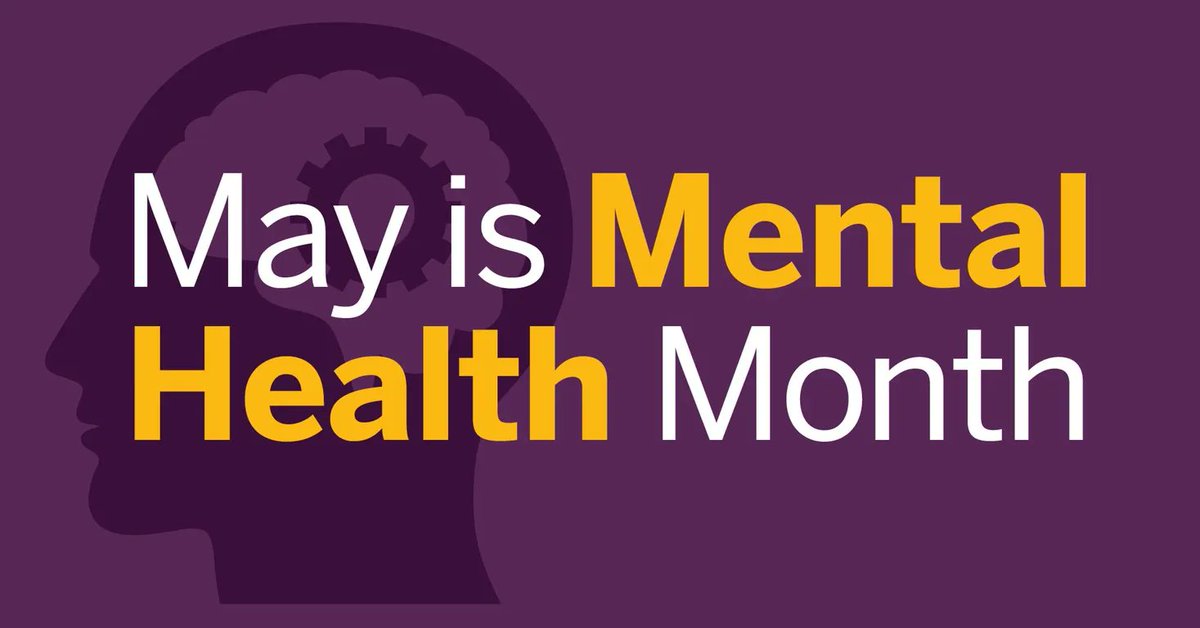 May is Mental Health Awareness Month, a time to raise awareness about mental health issues and promote support services. Take a moment to check in on friends &amp; family. Seek help if you need it. And advocate for policies that make care accessible for all. #akleg