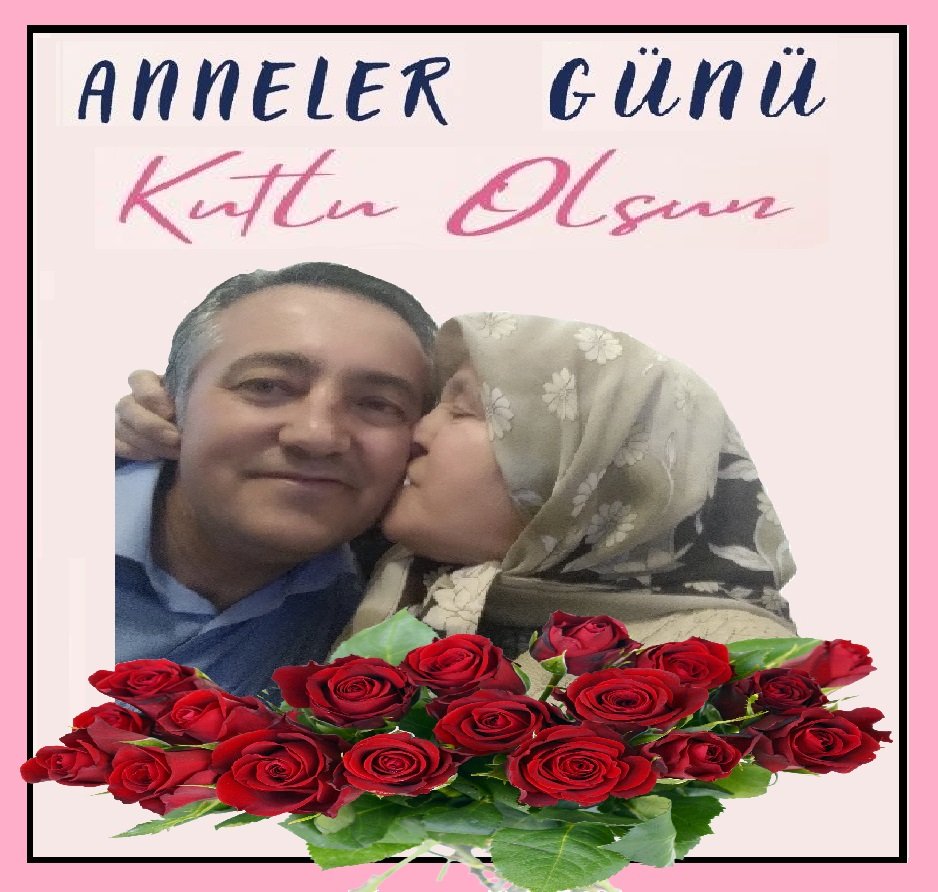 MEKANI CENNET ANNELERİMİZİN GÜNÜ KUTLU OLSUN.
Bütün Annelerimizin "Anneler Günü"nü kutluyor, başta ahirete intikal eden annem, şehit ve gazilerimizin anneleri ile ahirete intikal etmiş bütün annelerimizi rahmet, minnet ve dua ile anıyorum.
İyi ki varsınız, İyi ki Vardınız.