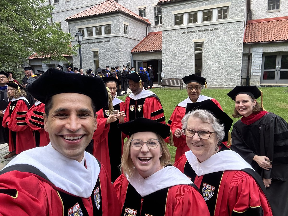 So honored to deliver the Commencement Address today at Chestnut Hill College! Congratulations Class of 2024!!! 🎉❤️ @ChestnutHill