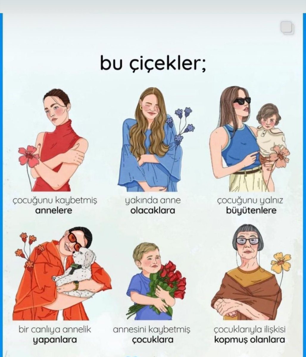 Elini öpülecek “Annelerimizin” ellerini öpmeye devam edelim …