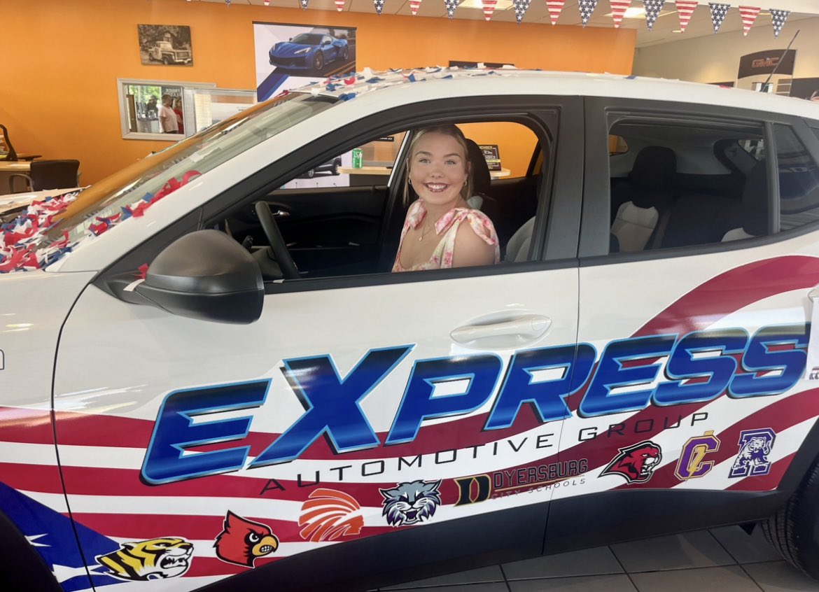 CONGRATULATIONS to our Keys to Success Grand Prize Winner Leah Stafford from Covington High School!! Leah won a brand new 2024 Chevrolet Trax! #ExpressChevrolet🇺🇸 #ExpressBrownsvilleChevroletGMC🇺🇸 #ExpressDyersburgChevroletGMC🇺🇸 #KeystoSuccessTN🔑 #expressyourself