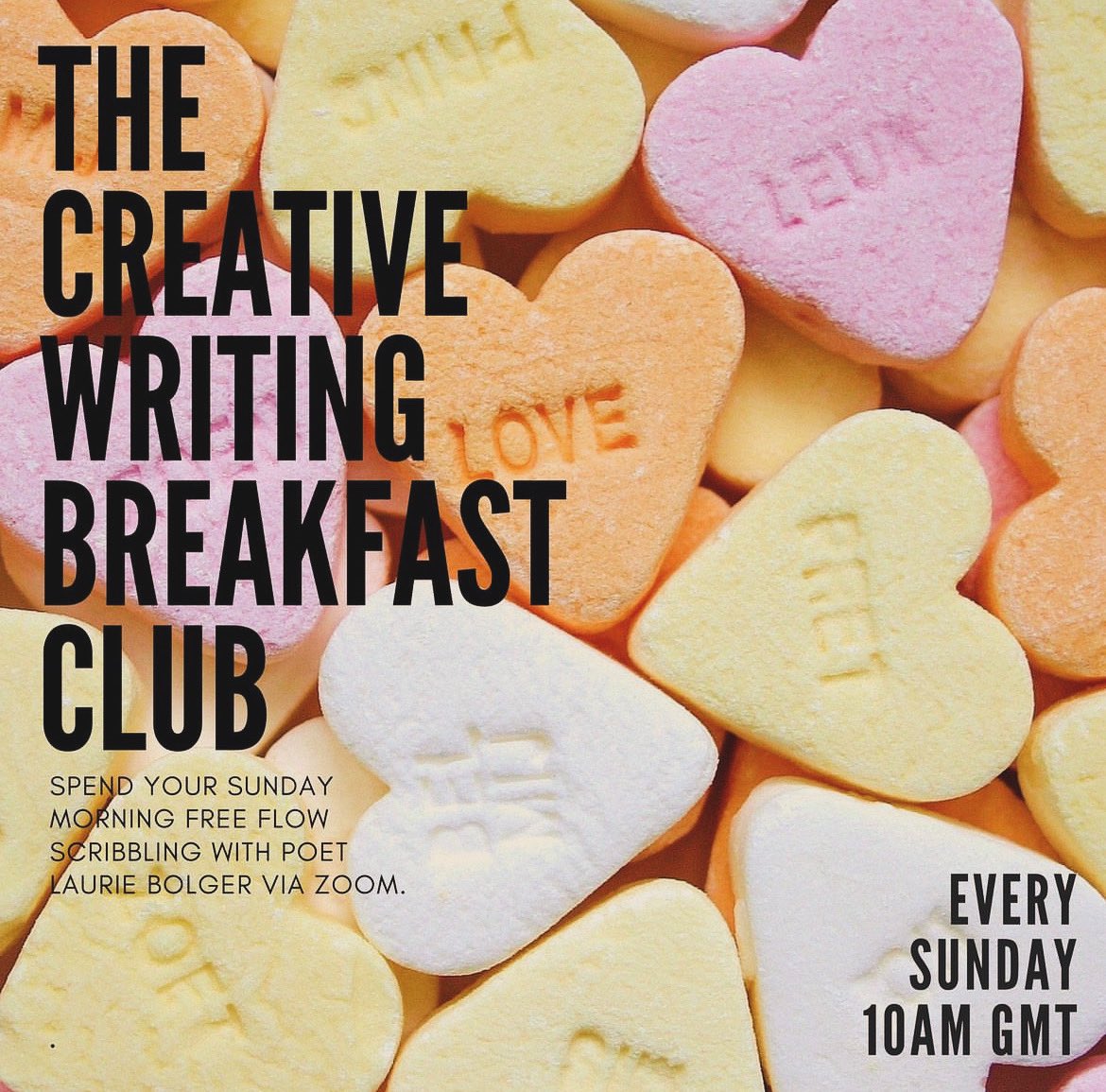 Such a beautiful sunny set of humans for this one tomorrow team! See you at 10am BST live from the Premier Inn. Let’s make a coffee & take them pens for a spin 💕✍️ 🎟 newbies welcome. Regulars you’re in! Love ya. …writingbreakfastclub.eventbrite.co.uk #TheCreativeWritingBreakfastClub 🍳💕✍️