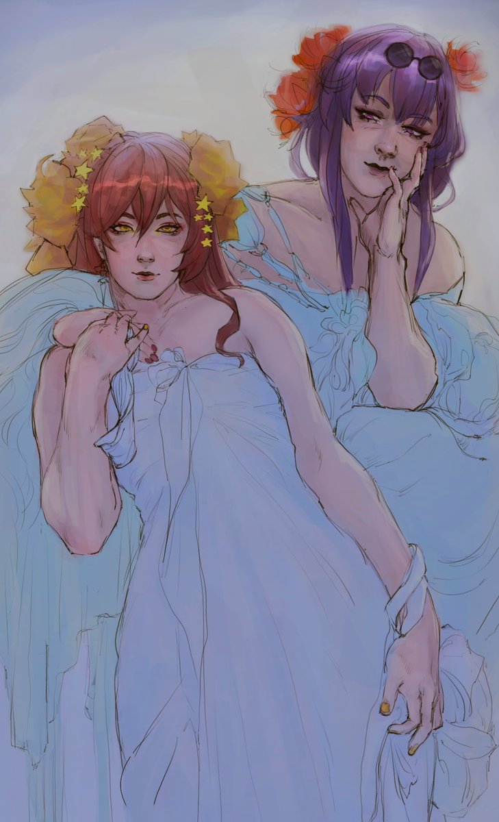 #HSR #HonkaiStaiRail #himeko #Kafka