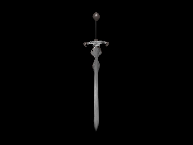 Cydid's Sword: 3D Model Image #1 (05-11-2024) #scottsnider #scottmichaelsnider #art #fanart #3dsmax #3d #3dgraphics #3dmodel #3dart #3ds #max #model #cydid #sword #3dsword #swordart #scott #snider #malton #toronto #torontoartist #maltonartist
