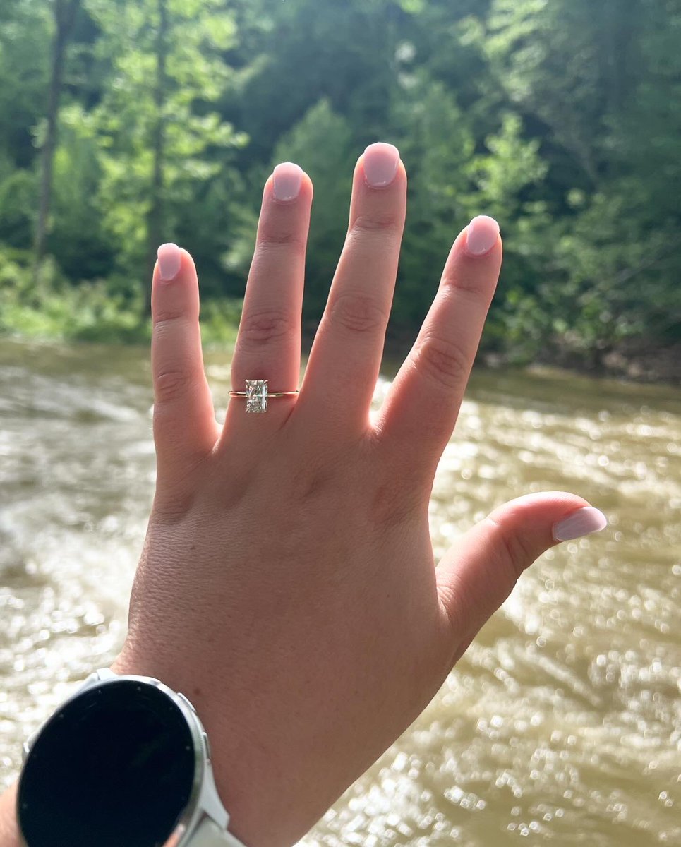 THE EASIEST YES!!!!!!!!!!!!!

You are an answer to prayer and truly the man of my dreams, my love. I love you endlessly, and I am so thankful I get to spend the rest of my days with you by my side❤️