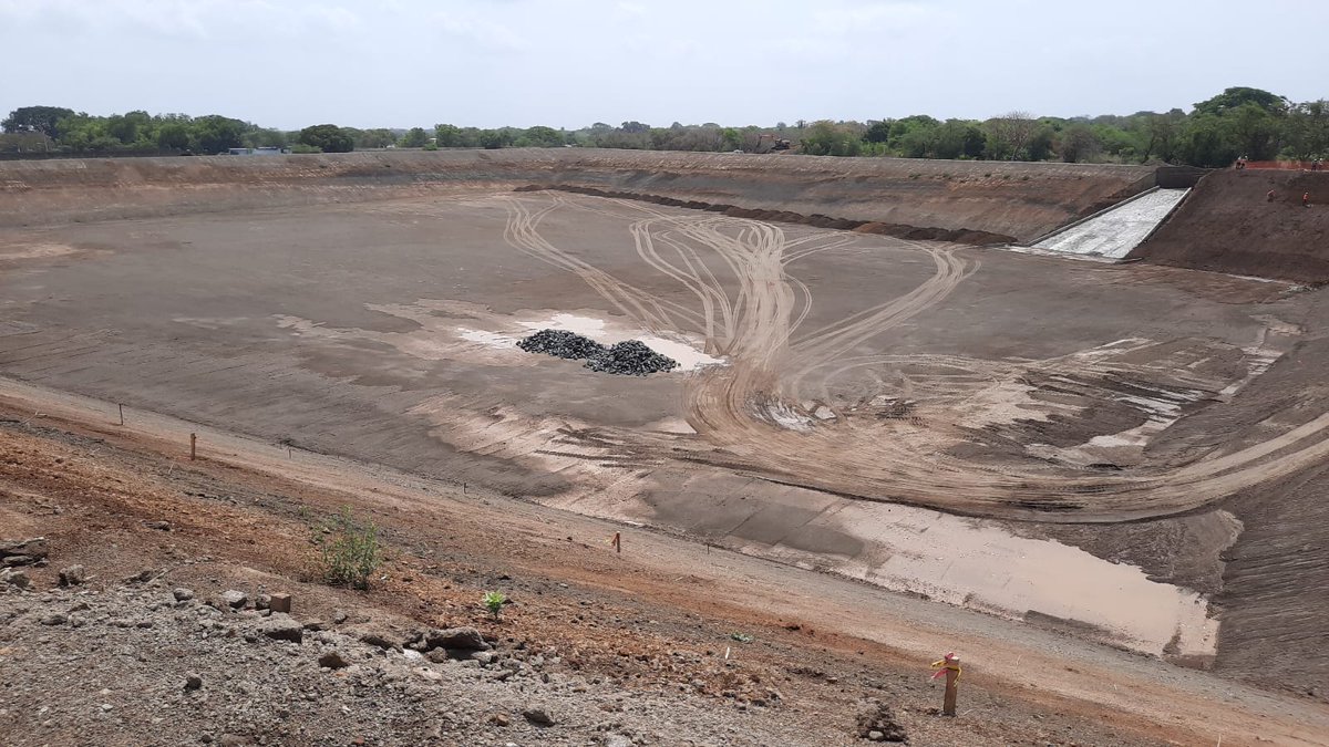 Alcaldía de Managua avanza en micro presa Las Maravillas para evitar inundaciones. #noticias #nicaragua Más información 🌐👉🏼 canal4.com.ni/alcaldia-de-ma…