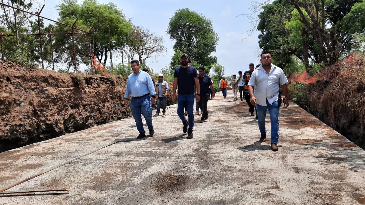 Alcaldía de Managua avanza en micro presa Las Maravillas para evitar inundaciones. #noticias #nicaragua Más información 🌐👉🏼 canal4.com.ni/alcaldia-de-ma…