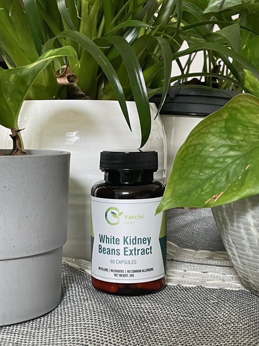 'White kidney bean capsules, a natural companion in your journey to better manage your weight and maintain healthy carbohydrate balance.' 💪 🌱 'Discover the power of white kidney bean capsules in your #WeightManagement journey and healthy #CarbBalance. 🌱💪 #HealthSupplements'