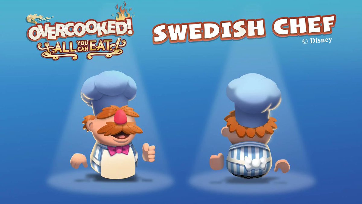 Maryuderz's tweet photo. I regret missing out on this skin I would've loved playing as one of my favorite Muppet characters. I would literally do anything to get that skin.  #Team17 #Overcooked https://t.co/7IvuqYztk9