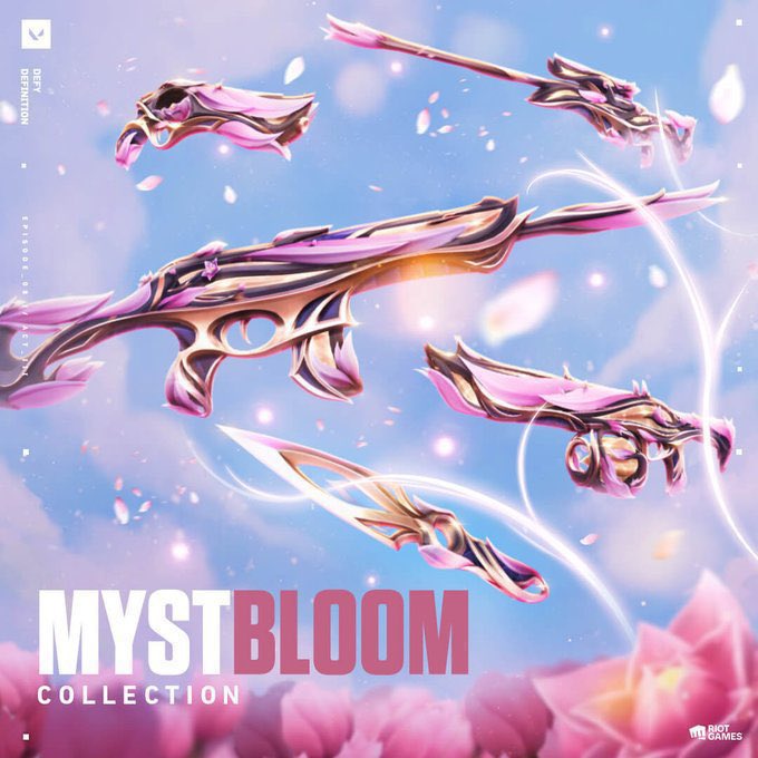 🌸 MYSTBLOOM Bundle Giveaway 🌸

To participate:
👍 Follow  @OfficialHonors 
❤️ Like and Retweet
📢 Tag 2 Friends

🌸Giveaway Ends Soon🌸#VALORANT